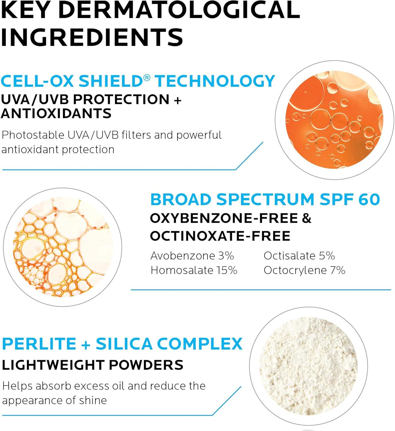 LA ROCHE-POSAY - ANTHELIOS CLEAR SKIN SUNSCREEN SPF 60 DRY TOUCH