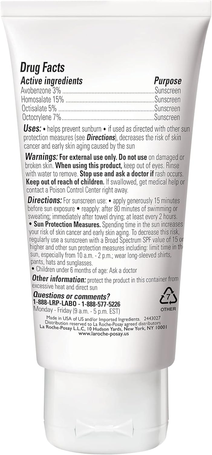 LA ROCHE-POSAY - ANTHELIOS CLEAR SKIN SUNSCREEN SPF 60 DRY TOUCH