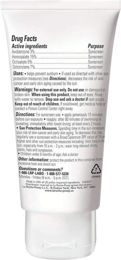 LA ROCHE-POSAY - ANTHELIOS CLEAR SKIN SUNSCREEN SPF 60 DRY TOUCH