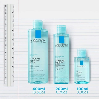 LA ROCHE-POSAY - EFFACLAR AGUA MICELAR