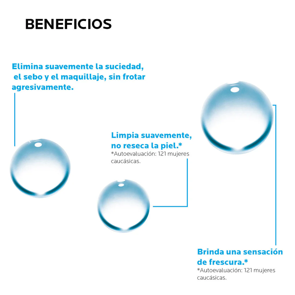 LA ROCHE-POSAY - EFFACLAR AGUA MICELAR