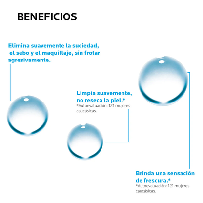 LA ROCHE-POSAY - EFFACLAR AGUA MICELAR