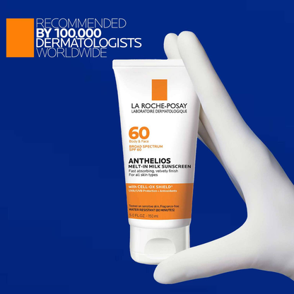 LA ROCHE-POSAY - ANTHELIOS MELT IN MILK SUNSCREEN 60SPF BODY & FACE