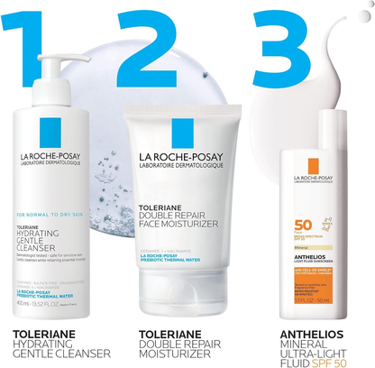 LA ROCHE-POSAY - ANTIHELIOS LIGHT FLUID SUNSCREEN 50 FPS