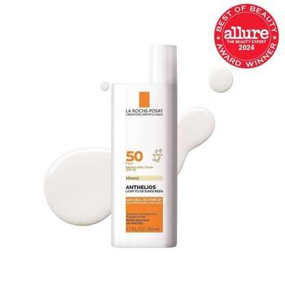 LA ROCHE-POSAY - ANTIHELIOS LIGHT FLUID SUNSCREEN 50 FPS