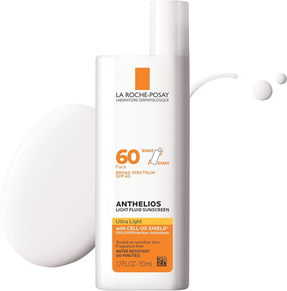 LA ROCHE-POSAY - ANTIHELIOS LIGHT FLUID SUNSCREEN 50 FPS