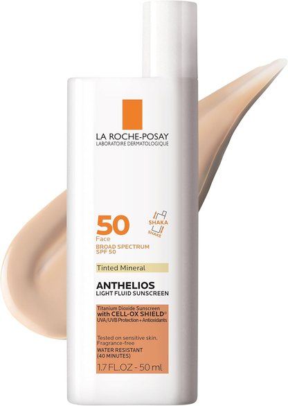 LA ROCHE-POSAY - ANTIHELIOS LIGHT FLUID SUNSCREEN 50 FPS