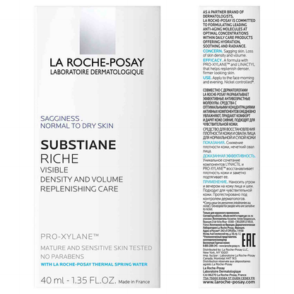 LA ROCHE-POSAY - SUBSTIANE RICHE VISIBLE DENSITY AND VOLUME REPLENISHING CARE