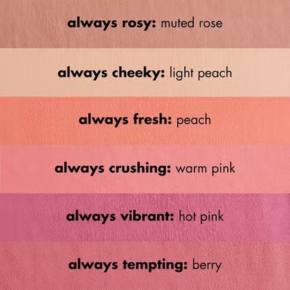 ELF - PRIMER-INFUSED MATTE BLUSH