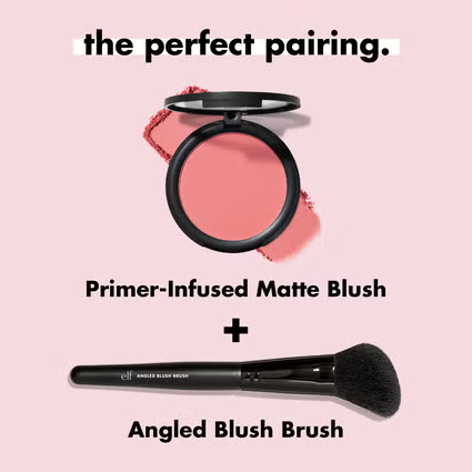 ELF - PRIMER-INFUSED MATTE BLUSH