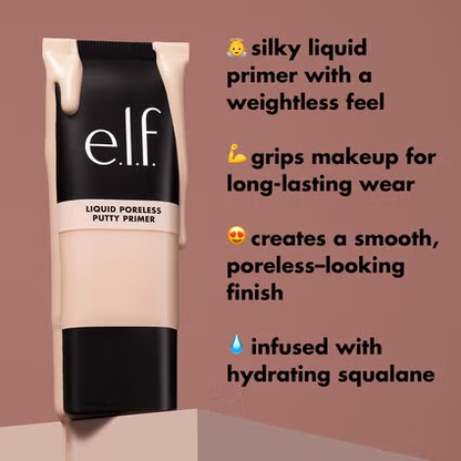 ELF - LIQUID PORELESS PUTTY PRIMER