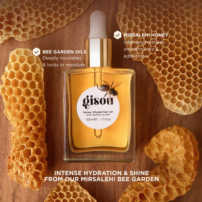 GISOU - HONEY INFUSED HAIR OIL