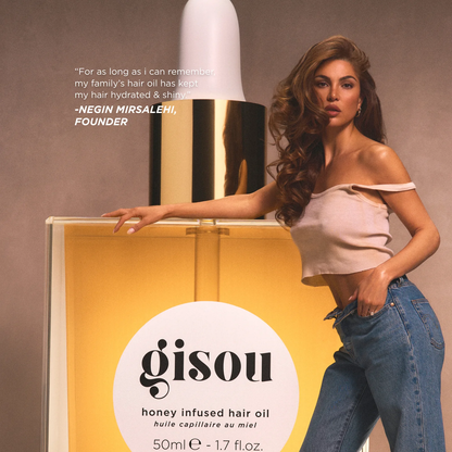 GISOU - HONEY INFUSED HAIR OIL