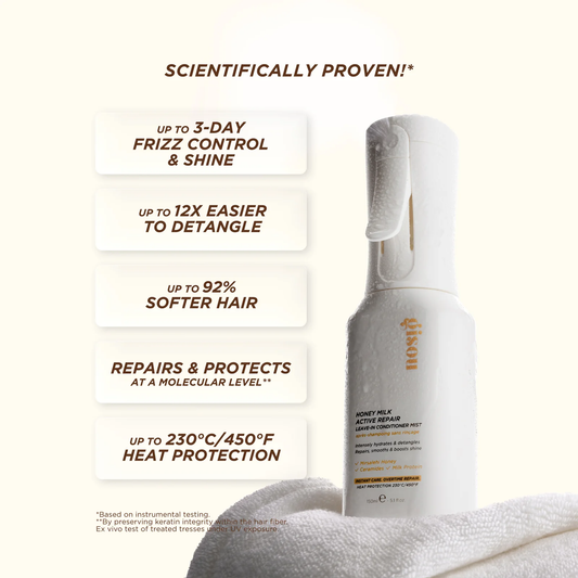 GISOU - HONEY MILK ACTIVE REPAIR LEAVE-IN CONDITIONER MIST