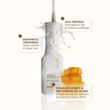 GISOU - HONEY MILK ACTIVE REPAIR LEAVE-IN CONDITIONER MIST