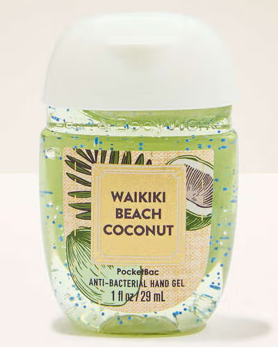 BATH & BODY WORKS - GEL POCKETBAC HAND SANITIZER