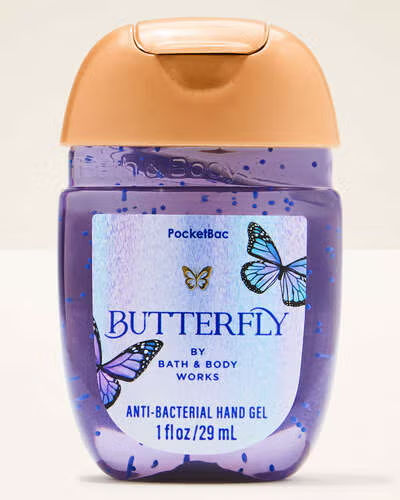 BATH & BODY WORKS - GEL POCKETBAC HAND SANITIZER