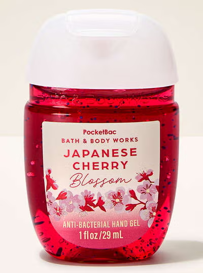 BATH & BODY WORKS - GEL POCKETBAC HAND SANITIZER