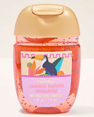 BATH & BODY WORKS - GEL POCKETBAC HAND SANITIZER
