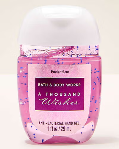 BATH & BODY WORKS - GEL POCKETBAC HAND SANITIZER