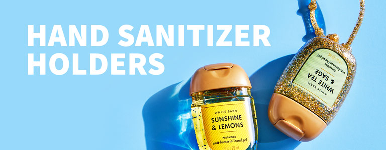 BATH & BODY WORKS - GEL POCKETBAC HAND SANITIZER