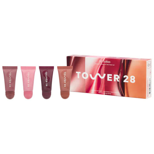 TOWER 28 LIP SOFTIE TINTED LIP TREATMENT SET