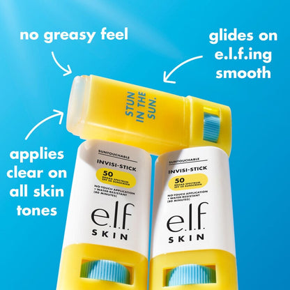 ELF SKIN - SUNTOUCHABLE INVI-STICK SUNSCREEN SPF50